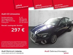 Navarrablau metallic Neu 2024 Audi A3 Advanced Plus Limousine | 33.490 € (Fairer Preis)