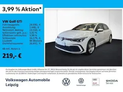 Weiß Gebraucht 2022 VW Golf VIII GTI Limousine | 25.490 € (Guter Preis)