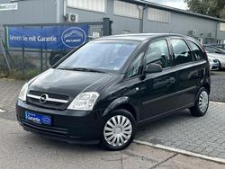 Schwarz Gebraucht 2003 Opel Meriva Van / Kleinbus | 2.490 € (Etwas zu teuer)