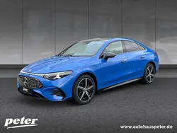 Blau Gebraucht 2025 Mercedes CLA 250+ AMG Limousine | 58.470 €