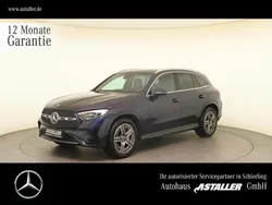 Metalliclack nautikblau Gebraucht 2022 Mercedes GLC300 AMG line | 53.400 € (Teuer)