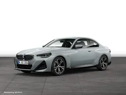 Brooklyn grau metallic Gebraucht 2024 BMW 218 Shadowline Coupé | 36.624 € (Fairer Preis)