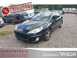 Farbe schwarz obsidien/metalli Gebraucht 2005 Peugeot 407 Platinum Kombi | 1.485 € (Superpreis)