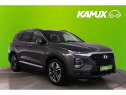 Grau Gebraucht 2019 Hyundai Santa Fe Premium SUV | 30.900 € (Etwas zu teuer)
