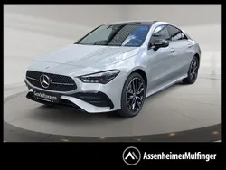 Manufaktur lack manufaktur alpingrau uni Gebraucht 2025 Mercedes CLA250e Limousine | 52.890 €