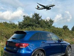 Blau Gebraucht 2019 Mercedes GLC63 AMG AMG SUV | 67.499 € (Fairer Preis)