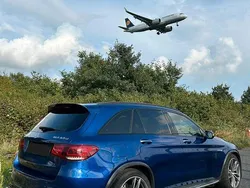 Blau Gebraucht 2019 Mercedes GLC63 AMG AMG SUV | 66.999 € (Fairer Preis)