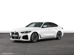 Weiß Gebraucht 2025 BMW 420 Gran Coupé Coupé | 53.390 € (Etwas zu teuer)