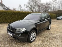 Schwarz Gebraucht 2008 BMW X3 Comfort Edition SUV | 6.490 € (Guter Preis)