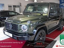Designo oliv Gebraucht 2024 Mercedes G400 Exclusive SUV | 139.000 € (Fairer Preis)