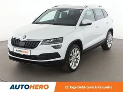 Weiß Gebraucht 2017 Skoda Karoq Style SUV | 23.250 € (Fairer Preis)