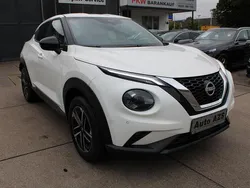 Weiß Gebraucht 2025 Nissan Juke N-Connecta SUV | 21.950 € (Fairer Preis)