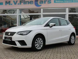 Weiß Gebraucht 2022 Seat Ibiza Style Kleinwagen | 12.800 € (Fairer Preis)