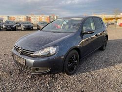Blau Gebraucht 2009 VW Golf VI Comfortline Kleinwagen | 4.290 € (Teuer)