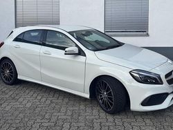Weiß Gebraucht 2017 Mercedes A180 AMG Limousine | 16.790 € (Fairer Preis)