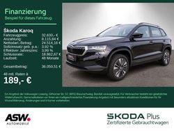 Schwarzmagic perleffekt Gebraucht 2025 Skoda Karoq Selection SUV | 32.630 € (Fairer Preis)