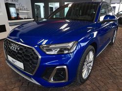 Ultrablau (metallic) Gebraucht 2022 Audi Q5 S-Line SUV | 32.990 € (Guter Preis)
