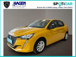 Gelb Gebraucht 2022 Peugeot 208 Active Kleinwagen | 12.490 € (Guter Preis)