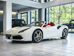 Bianco avus Gebraucht 2017 Ferrari 488 Cabrio | 221.900 € (Fairer Preis)