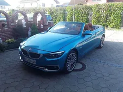 Blau Gebraucht 2017 BMW 440 Luxury Line Cabrio | 33.000 € (Superpreis)