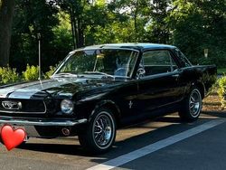 Schwarz Gebraucht 1966 Ford Mustang | 39.000 €
