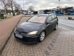 Schwarz Gebraucht 2014 VW Golf VII Kombi | 7.999 € (Guter Preis)