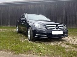 Schwarz Gebraucht 2012 Mercedes C220 Avantgarde Kombi | 6.000 € (Guter Preis)