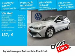 Reflexsilber metallic Gebraucht 2020 VW Golf VIII Life Limousine | 18.480 € (Guter Preis)