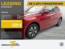 Rot Gebraucht 2024 VW Polo Move Limousine | 17.860 € (Superpreis)