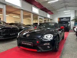 Schwarz Gebraucht 2018 Abarth 124 Spider Cabrio | 25.999 € (Superpreis)