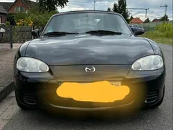 Schwarz Gebraucht 2002 Mazda MX5 Cabrio | 4.500 € (Guter Preis)