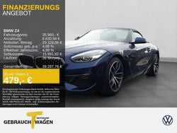 Blau Gebraucht 2022 BMW Z4 Sport Line Cabrio | 35.960 € (Fairer Preis)