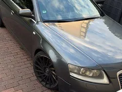 Schwarz Gebraucht 2006 Audi A6 S-Line Kombi | 2.999 € (Fairer Preis)