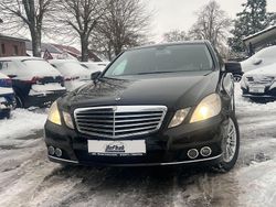 Schwarz Gebraucht 2009 Mercedes E200 Elegance Limousine | 5.500 € (Teuer)