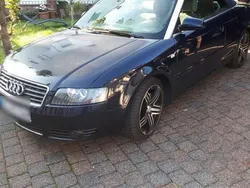 Blau Gebraucht 2002 Audi A4 Cabriolet Cabrio | 4.999 €