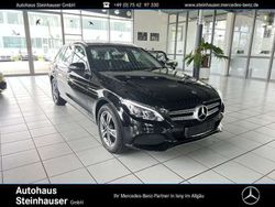 Schwarz Gebraucht 2018 Mercedes C200 Avantgarde Kombi | 21.900 € (Etwas zu teuer)