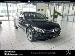 Schwarz Gebraucht 2018 Mercedes C200 Avantgarde Kombi | 21.900 € (Etwas zu teuer)