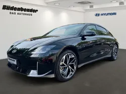 Schwarz Gebraucht 2024 Hyundai Ioniq 6 Techniq Limousine | 43.770 €