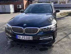 Schwarz Gebraucht 2017 BMW 520 Luxury Line Limousine | 25.900 € (Guter Preis)