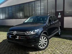 Schwarz Gebraucht 2012 VW Touareg SUV | 16.599 € (Fairer Preis)