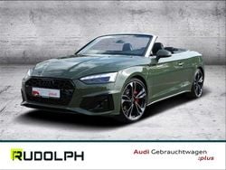 Distriktgrün metallic Gebraucht 2024 Audi A5 Cabriolet S-Line Cabrio | 48.860 € (Guter Preis)