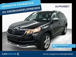 Black magic perleffekt Gebraucht 2020 Skoda Kodiaq Scout 4x4 SUV | 31.590 € (Fairer Preis)