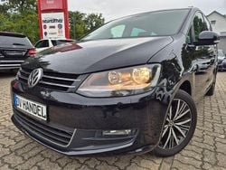 Schwarz Gebraucht 2017 VW Sharan Comfortline Van / Kleinbus | 16.999 € (Fairer Preis)