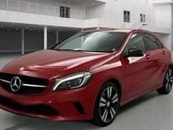 Jupiterrot Gebraucht 2017 Mercedes A200 Night Limousine | 21.450 € (Etwas zu teuer)