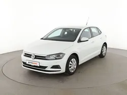 Weiß Gebraucht 2018 VW Polo Comfortline Limousine | 11.190 € (Guter Preis)