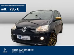 Schwarz Gebraucht 2016 VW up! Kleinwagen | 9.830 € (Teuer)