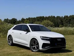 Weiß Gebraucht 2019 Audi Q8 S-Line SUV | 49.500 € (Fairer Preis)