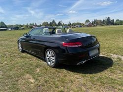 Schwarz Gebraucht 2019 Mercedes C300 AMG line Cabrio | 29.999 € (Superpreis)