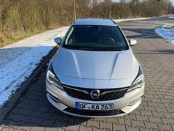 Silber Gebraucht 2019 Opel Astra Kombi | 6.400 € (Superpreis)