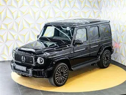 Obsidianschwarz metallic Neu 2025 Mercedes G63 AMG AMG SUV | 273.700 €